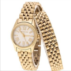Michael Kors Gold-tone Women's Watch